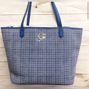 New | C. Wonder Printed Pebble Leather Open
Tote Handbag